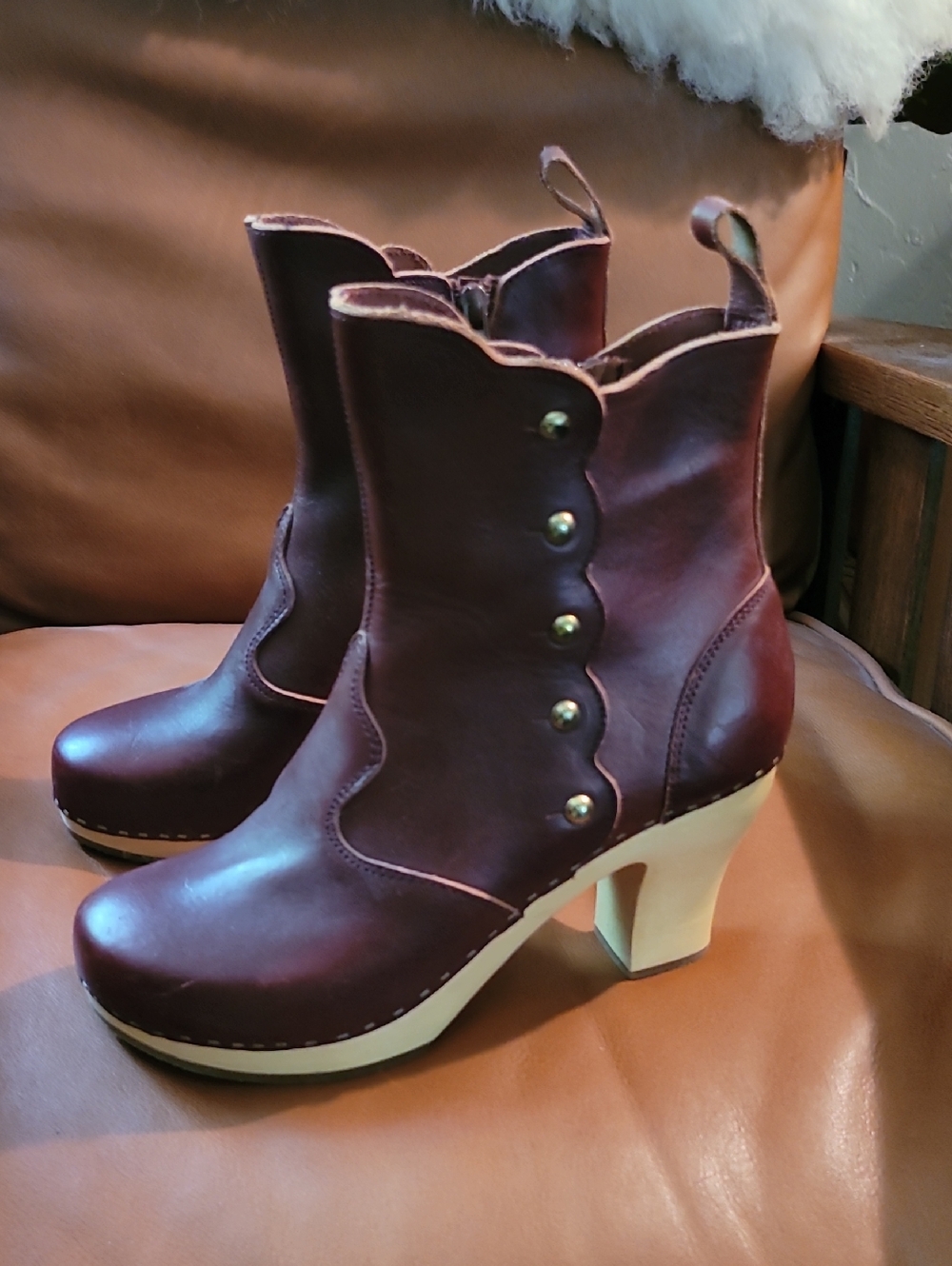 Swedish Hasbeens Booties